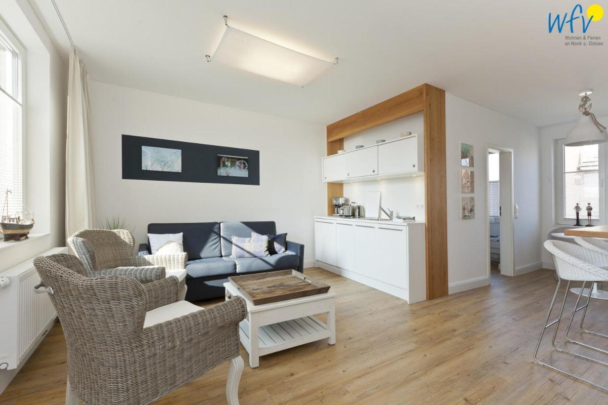 Haus Inselrose Ferienwohnung Wildrose Juist Esterno foto