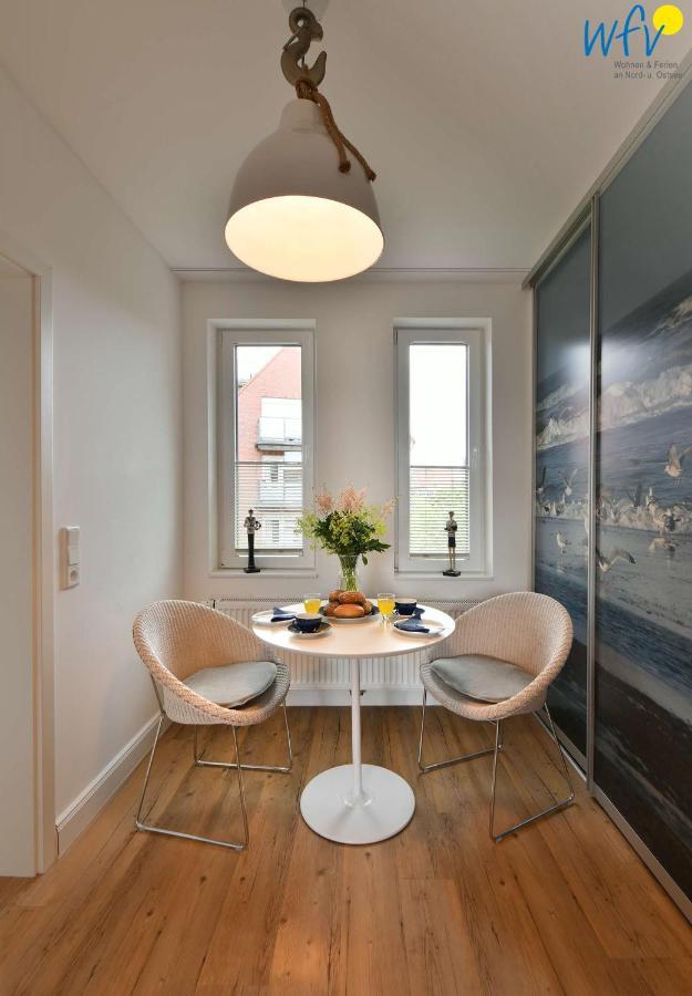 Haus Inselrose Ferienwohnung Wildrose Juist Esterno foto