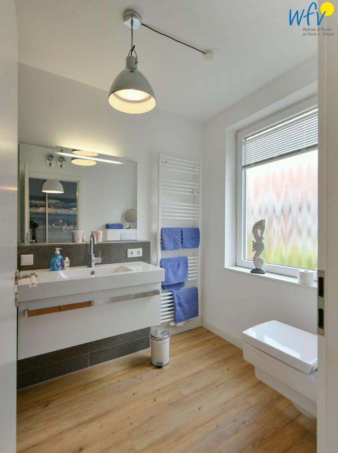 Haus Inselrose Ferienwohnung Wildrose Juist Esterno foto