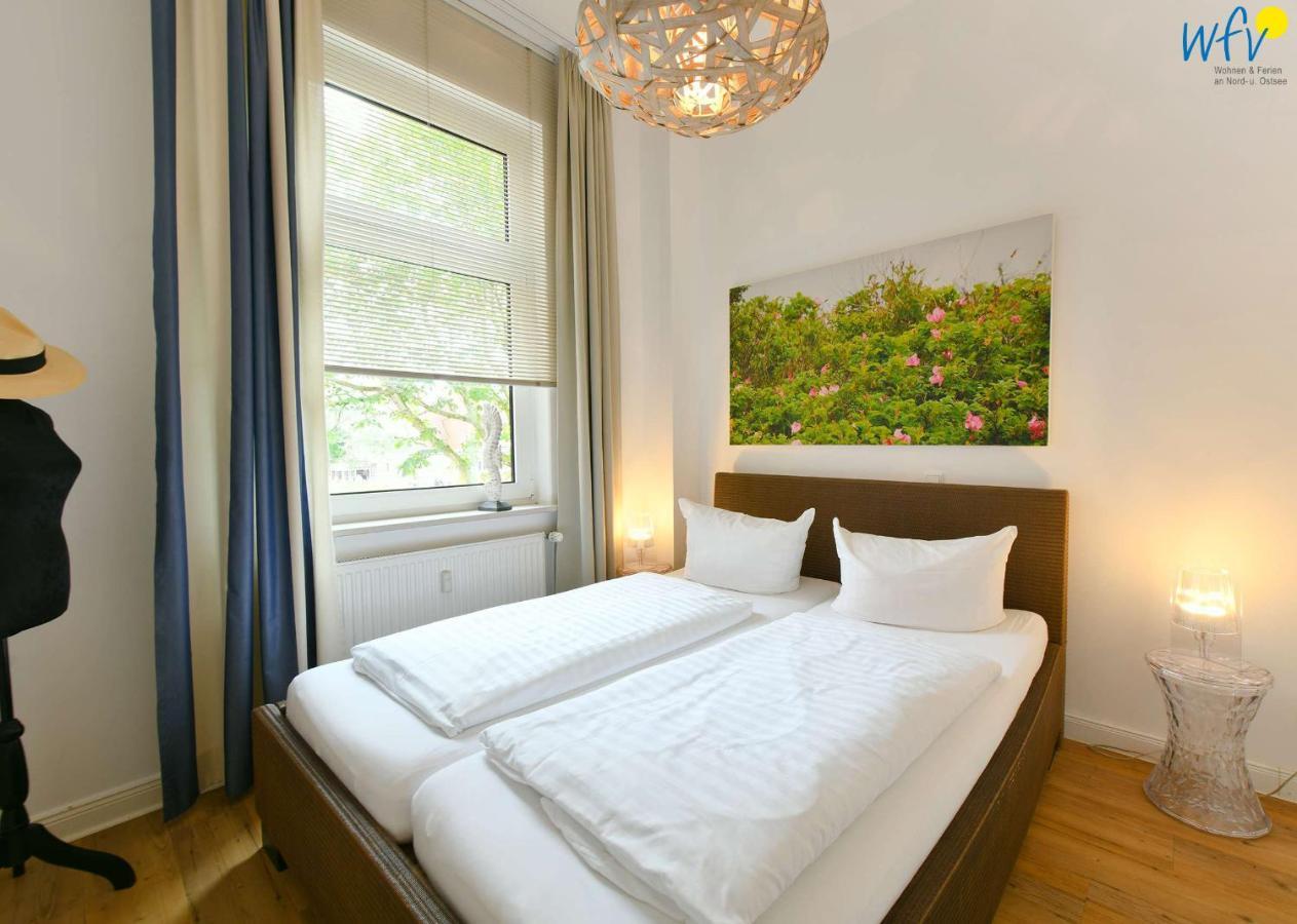 Haus Inselrose Ferienwohnung Wildrose Juist Esterno foto