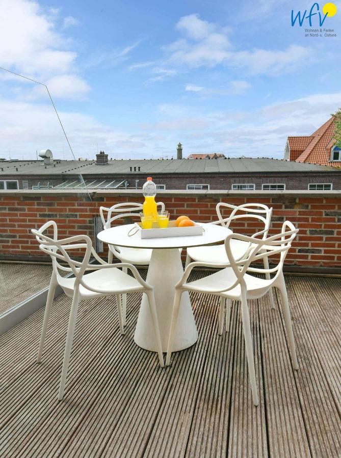 Haus Inselrose Ferienwohnung Wildrose Juist Esterno foto