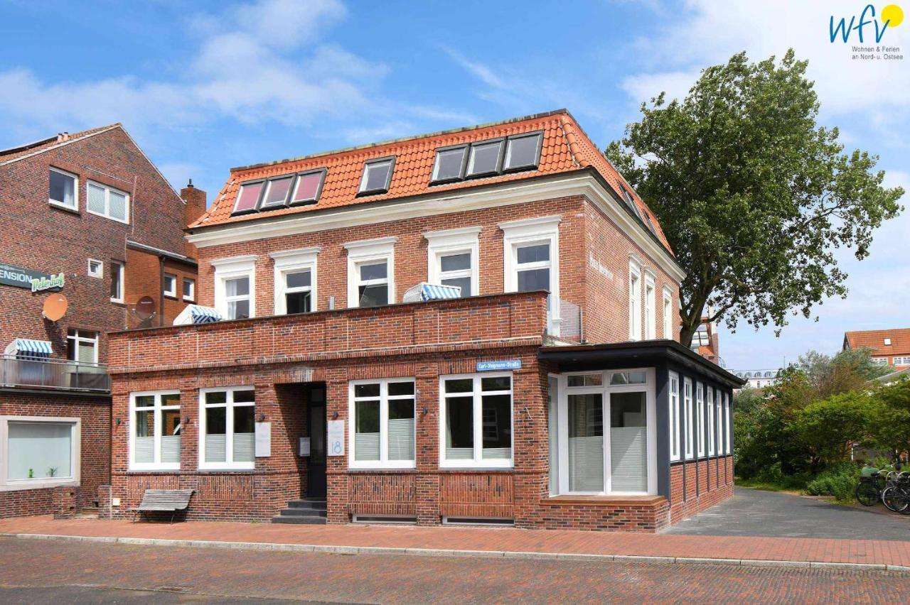 Haus Inselrose Ferienwohnung Wildrose Juist Esterno foto