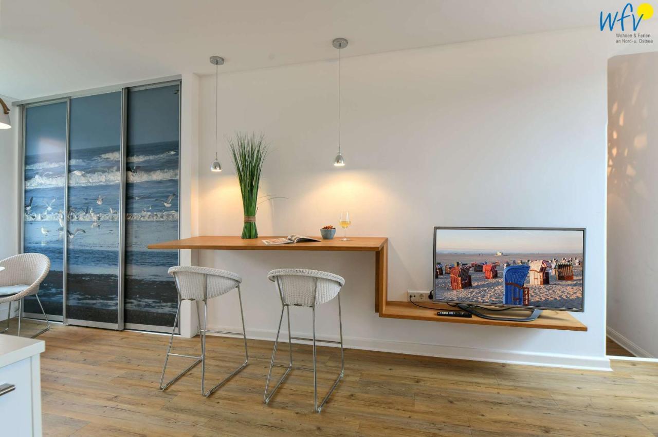 Haus Inselrose Ferienwohnung Wildrose Juist Esterno foto
